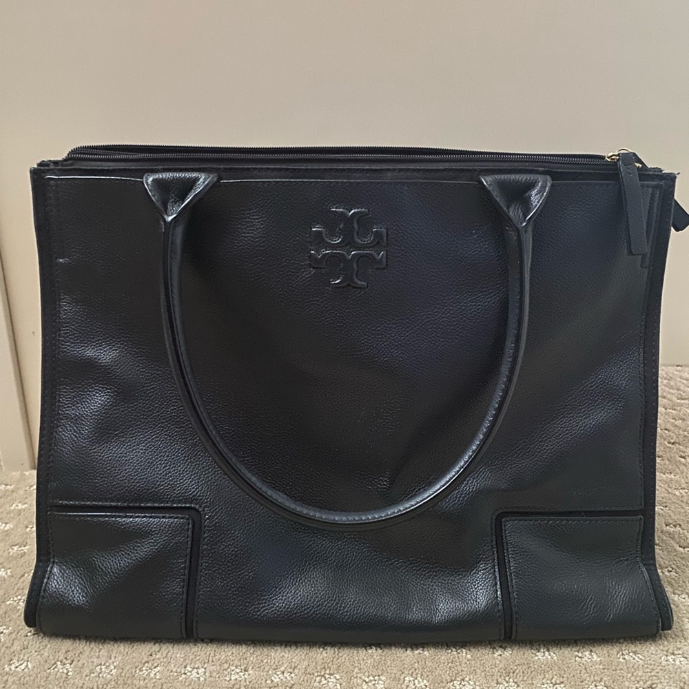 Tory Burch black Tote bag